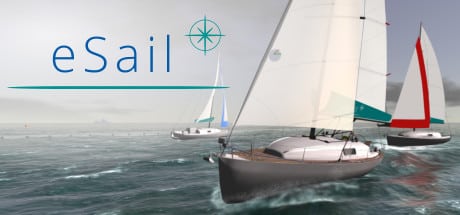 eSail Sailing Simulator game banner - find out how to play with cloud gaming