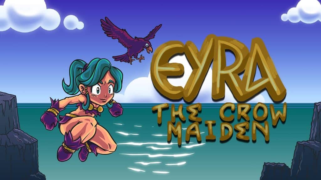 Eyra the crow maiden promotional image
