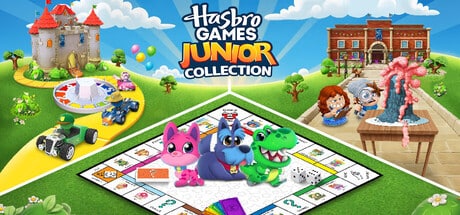 Hasbro Games Junior Collection game banner - find out how to play with cloud gaming