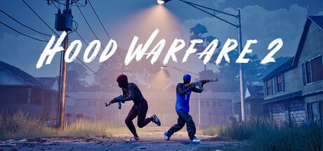 Hood Warfare 2 game banner - find out how to play with cloud gaming