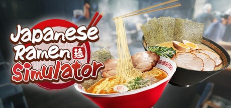 Japanese Ramen Simulator game banner - find out how to play with cloud gaming