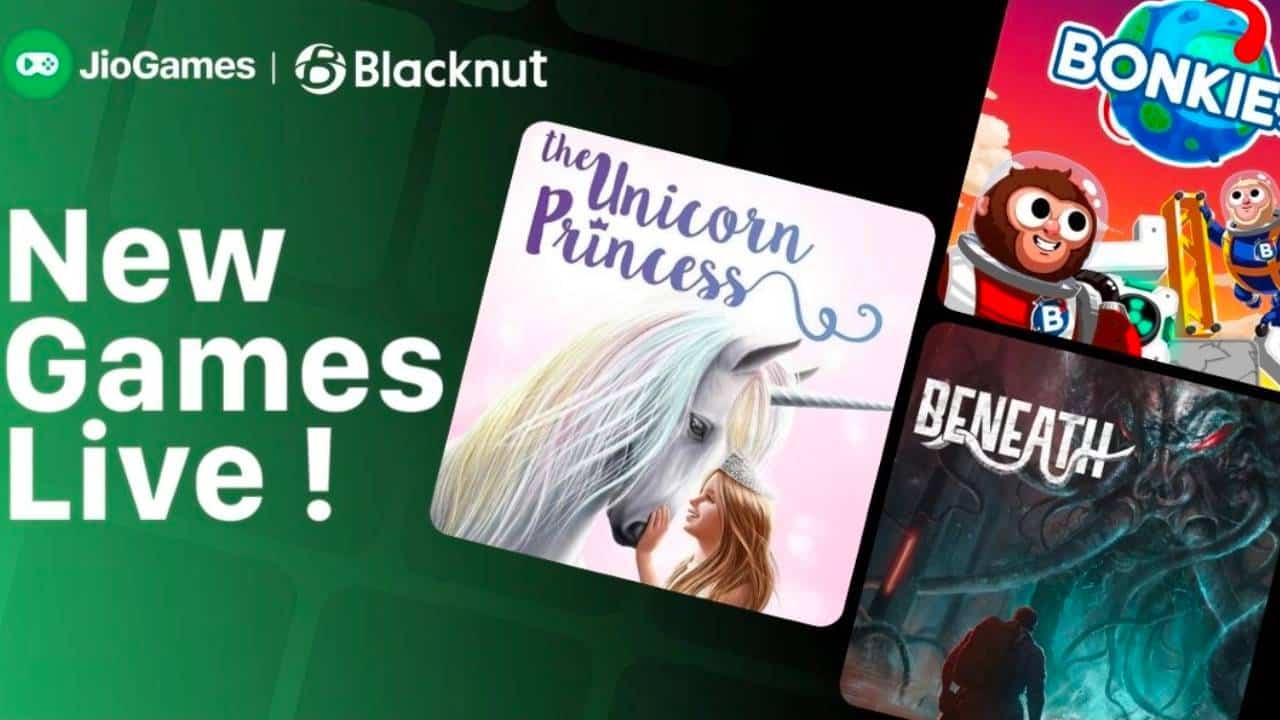 JioGames Cloud Adds New Games, Including Beneath and Bonkies