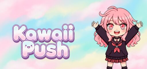 Kawaii Push game banner - find out how to play with cloud gaming