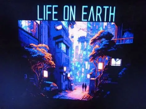 life on earth game poster by kai magazine software