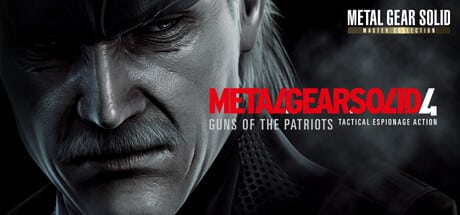 Metal Gear Solid 4: Guns of the Patriots game banner - find where to play in the cloud