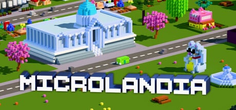 Microlandia game banner - find where to play in the cloud