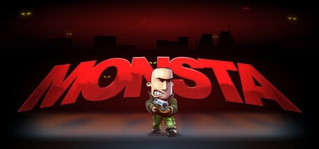 MONSTA game banner - find out how to play with cloud gaming