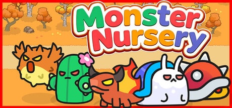 Monster Nursery game banner - find where to play in the cloud