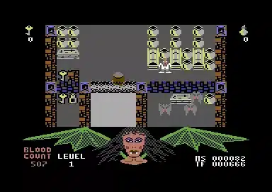mr weems and the she vampires gameplay screenshot