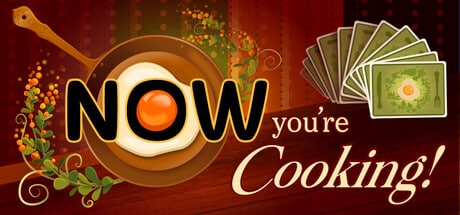 Now You're Cooking game banner - find out how to play with cloud gaming