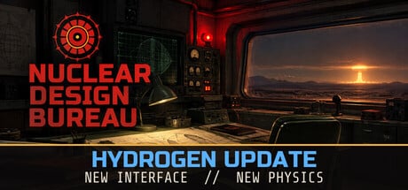 Nuclear Design Bureau game banner - find where to play in the cloud