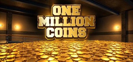 One Million Coins game banner - find out how to play with cloud gaming