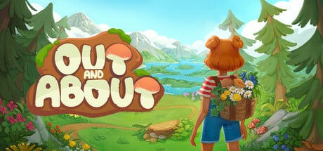 Out and About game banner - find where to play in the cloud
