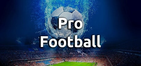 Pro Football game banner - find where to play in the cloud