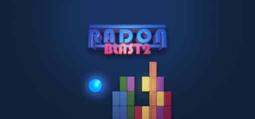 Radon Blast 2 game banner - find where to play in the cloud
