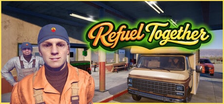 Refuel Together game banner - find out how to play with cloud gaming