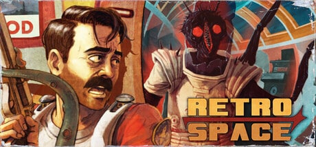 RetroSpace game banner - find out how to play with cloud gaming