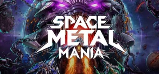 Space Metal Mania game banner - find out how to play with cloud gaming
