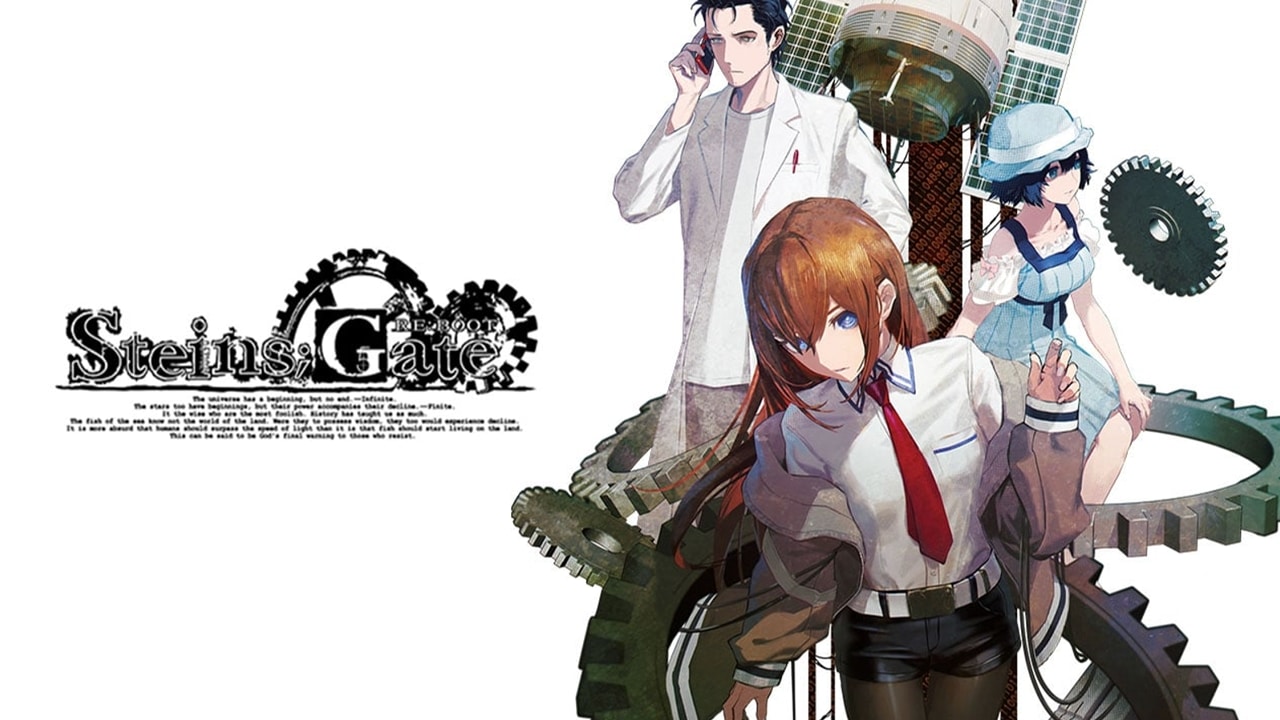 STEINS;GATE RE:BOOT screenshot.