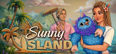 Sunny Island game banner - find out how to play with cloud gaming