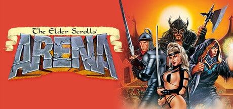 The Elder Scrolls: Arena game banner - find out how to play with cloud gaming
