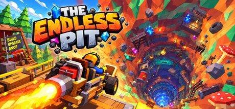 The Endless Pit game banner - find out how to play with cloud gaming