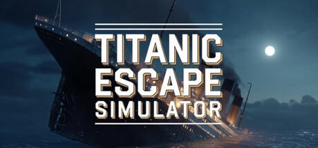 Titanic Escape Simulator game banner - find out how to play with cloud gaming