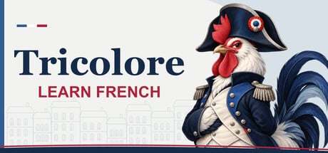 Tricolore: Learn French game banner - find out how to play with cloud gaming