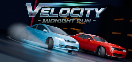 Velocity - Midnight Run game banner - find out how to play with cloud gaming