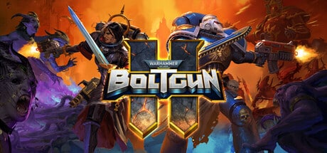 Warhammer 40,000: Boltgun 2 game banner - find out how to play with cloud gaming